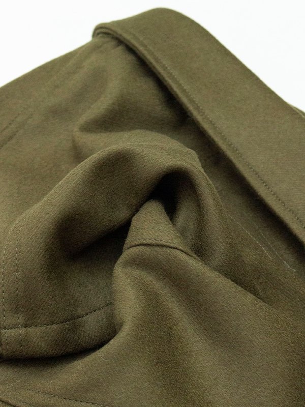 WOOL STRAPLESS TOP-ウールストラップレストップ-HYKE（ハイク