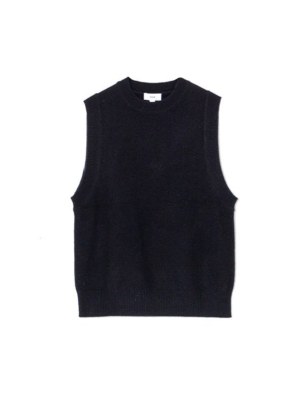 LAMBS WOOL VEST-ラムズウールベスト-HYKE（ハイク）通販| st company