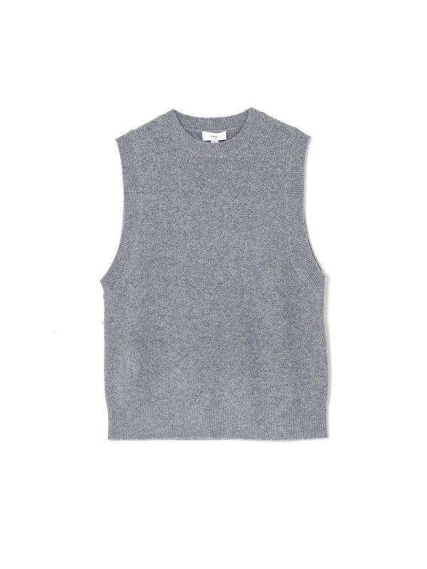 LAMBS WOOL VEST-ラムズウールベスト-HYKE(ハイク)通販| st LAMBS WOOL VEST-ラムズウールベスト-HYKE(ハイク)通販| st