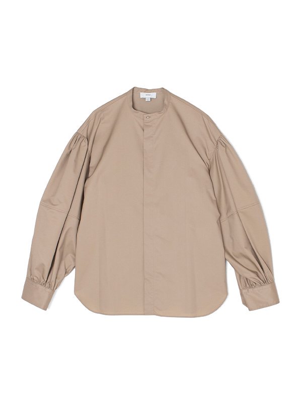 T/C BALLOON SLEEVE BLOUSE-T/Cバルーンスリーブブラウス-HYKE（ハイク）通販| st company