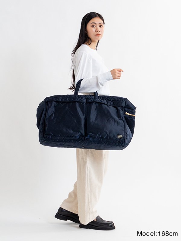 TANKER DUFFLE BAG(L)-タンカーダッフルバッグ(L)-PORTER（ポーター）通販| st company