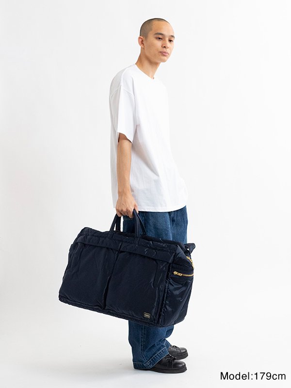 TANKER DUFFLE BAG(L)-タンカーダッフルバッグ(L)-PORTER（ポーター）通販| st company