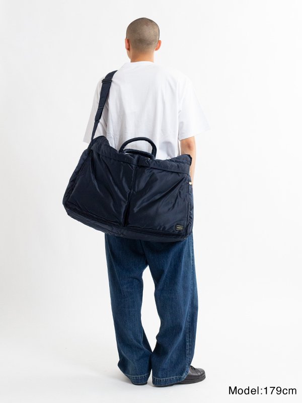 TANKER DUFFLE BAG(L)-タンカーダッフルバッグ(L)-PORTER（ポーター）通販| st company