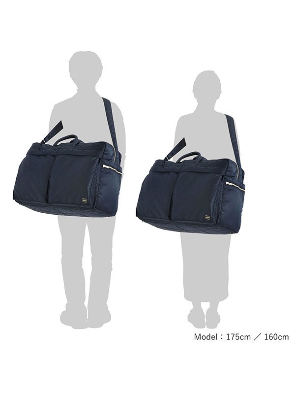 TANKER DUFFLE BAG(L)-タンカーダッフルバッグ(L)-PORTER（ポーター）通販| st company