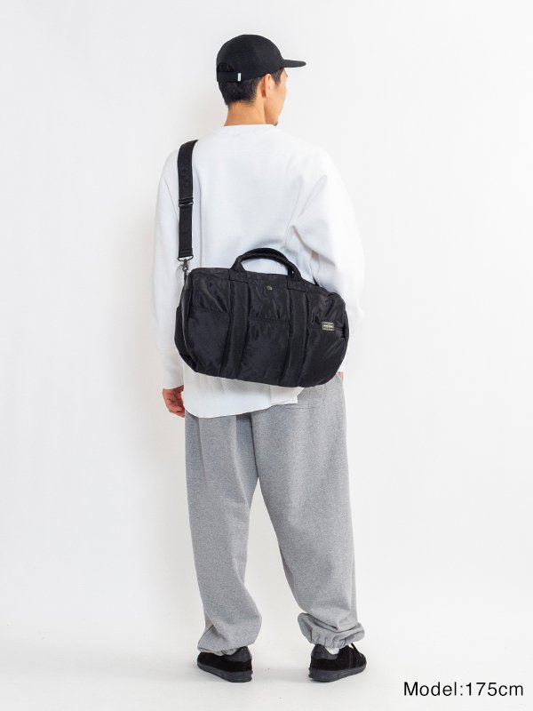 TANKER DRUM BAG-タンカードラムバッグ-PORTER（ポーター）通販
