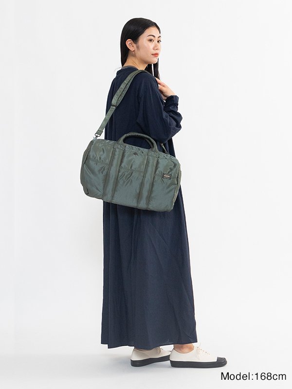 TANKER DRUM BAG-タンカードラムバッグ-PORTER（ポーター）通販