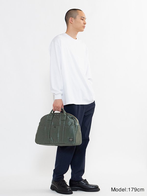 ポーター タンカー ボストンバッグ(L) TANKER BOSTON BAG(L)-タンカーボストンバッグ L-PORTER