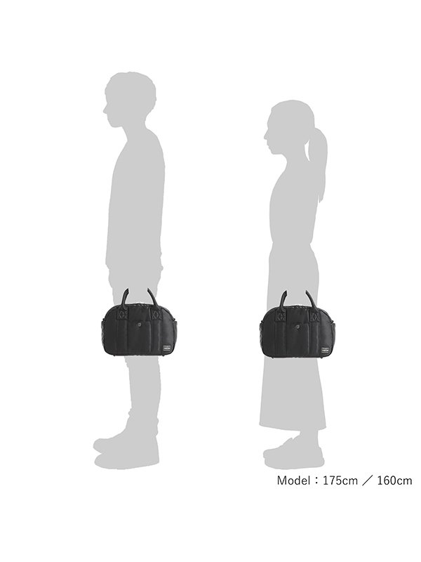 TANKER 2WAY DUFFLE BAG S-タンカー2ウェイダッフルバッグ S