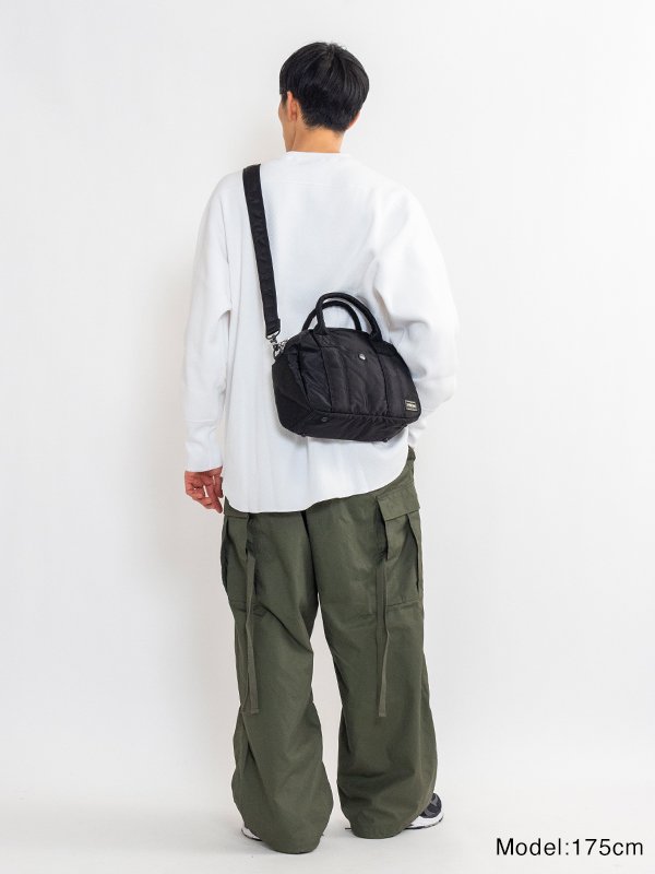 TANKER 2WAY DUFFLE BAG S-タンカー2ウェイダッフルバッグ S
