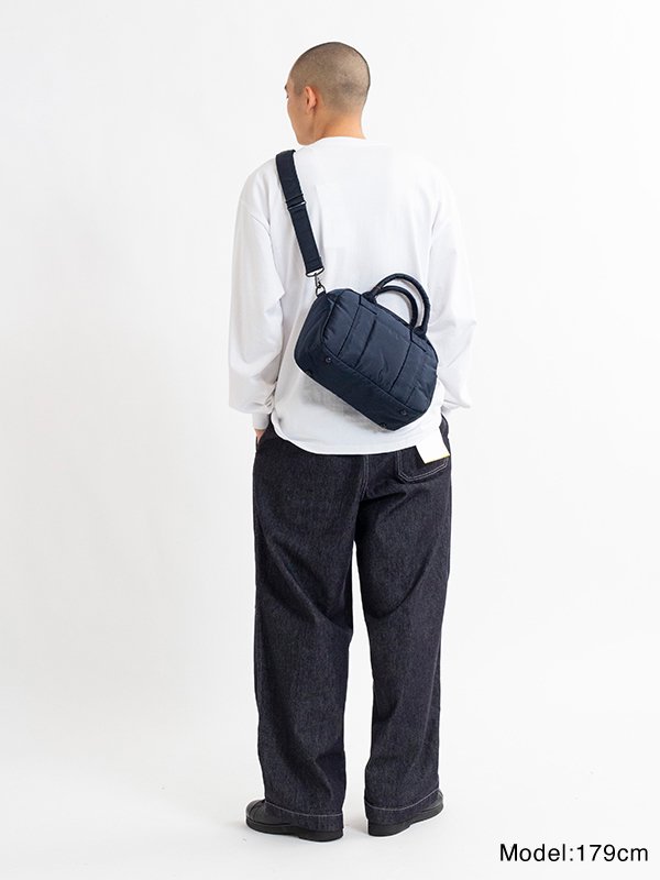 TANKER 2WAY DUFFLE BAG S-タンカー2ウェイダッフルバッグ S