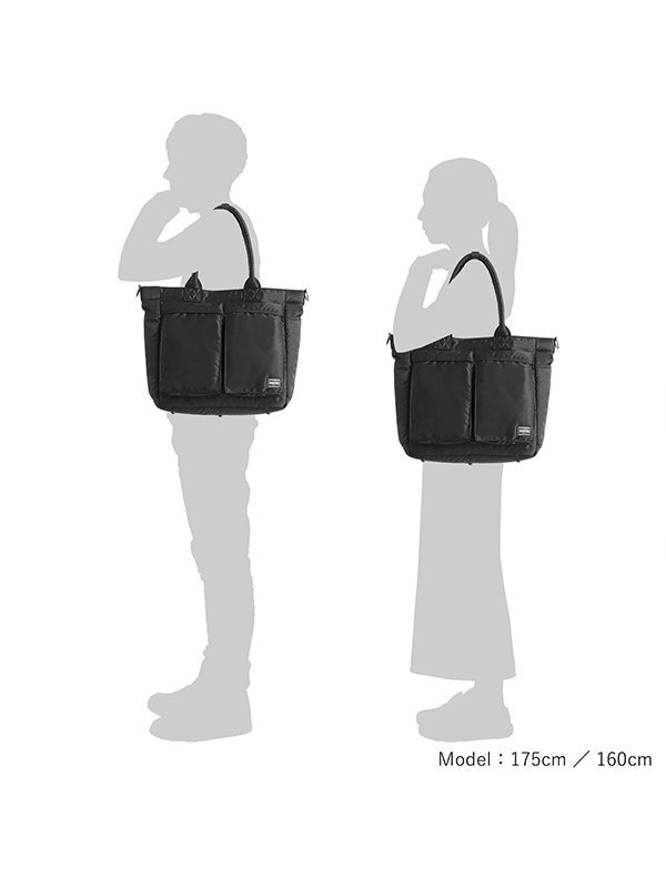 TANKER TOTE BAG(L)-タンカートートバッグ L-PORTER（ポーター）通販| st company