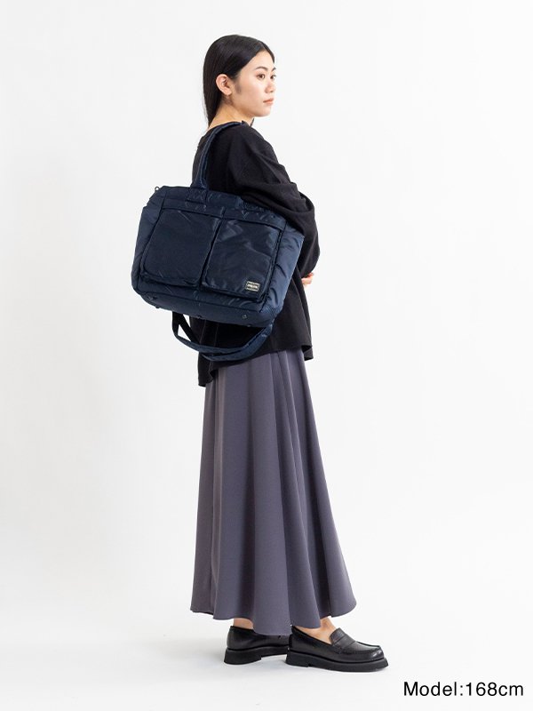TANKER TOTE BAG(L)-タンカートートバッグ L-PORTER（ポーター