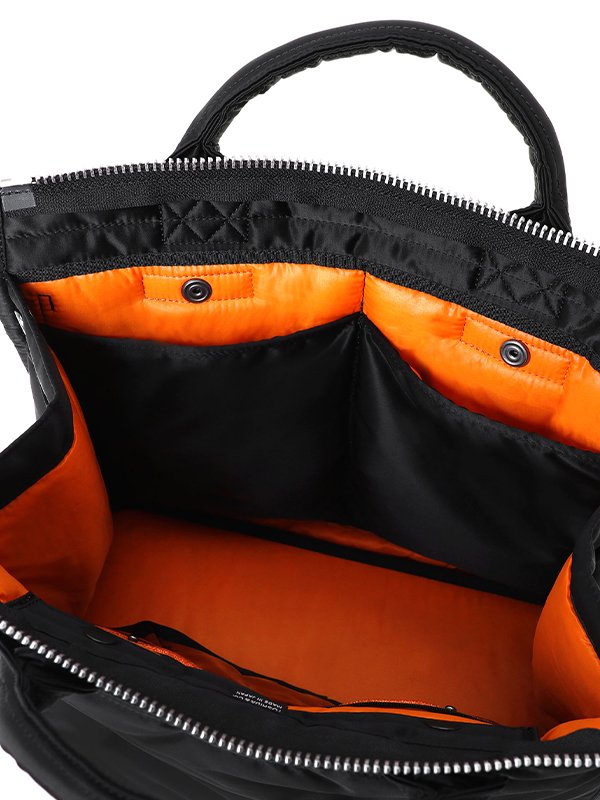 TANKER SQUARE TOTE BAG(L)-タンカースクエアトートバッグ L