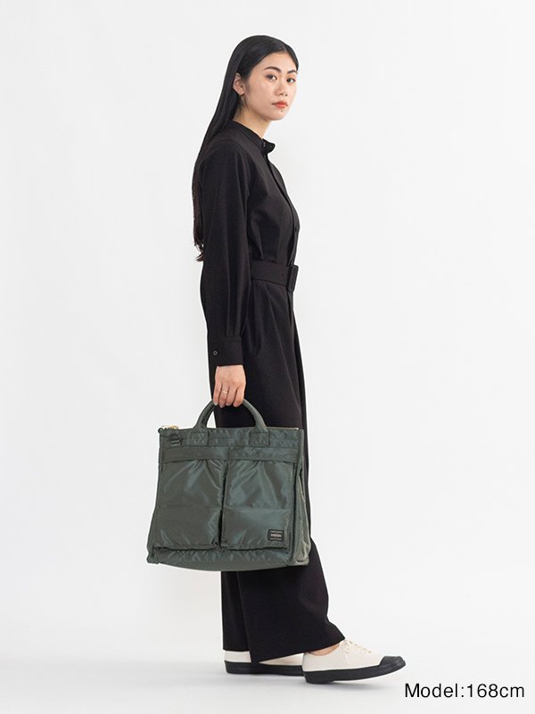 TANKER SQUARE TOTE BAG(L)-タンカースクエアトートバッグ L-PORTER（ポーター）通販| st company