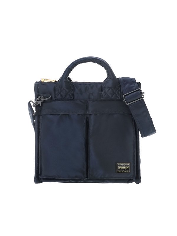 TANKER SQUARE TOTE BAG-タンカースクエアトートバッグ-PORTER（ポーター）通販| st company