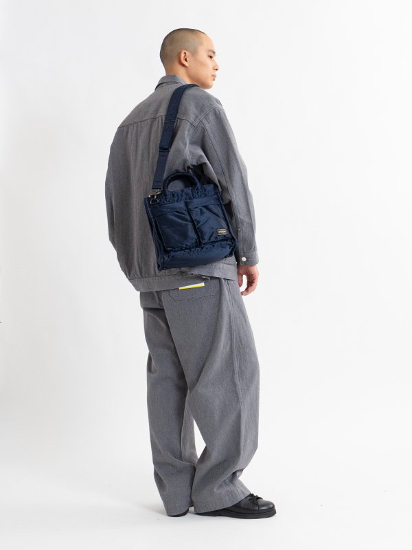 PORTER ポーター TANKER SQUARE TOTE BAG(L) トートバッグ Recommended Item＞ PORTER ▷TANKER SQUARE TOTE BAG(L