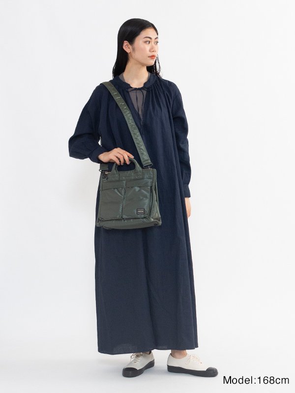 TANKER SQUARE TOTE BAG-タンカースクエアトートバッグ-PORTER