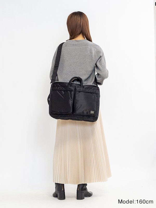 TANKER 3WAY DOCUMENT BAG W zip-タンカー3ウェイドキュメント TANKER 3WAY DOCUMENT BAG W zip-タンカー3ウェイドキュメント