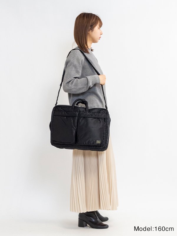 TANKER 3WAY DOCUMENT BAG W zip-タンカー3ウェイドキュメント