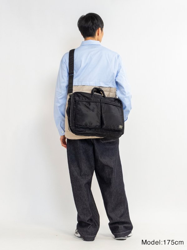 TANKER 3WAY DOCUMENT BAG W zip-タンカー3ウェイドキュメント TANKER 3WAY DOCUMENT BAG W zip-タンカー3ウェイドキュメント