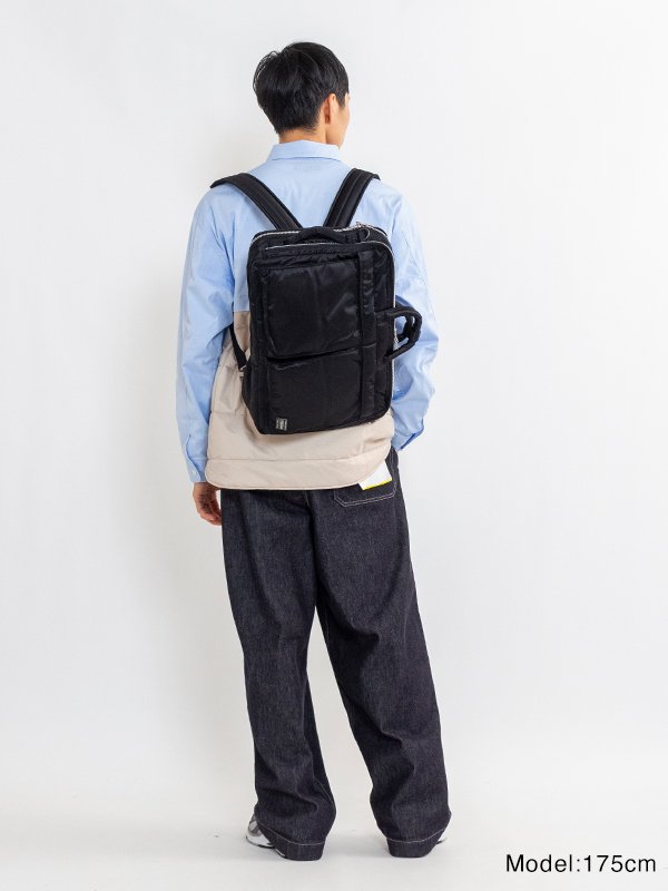 TANKER 3WAY DOCUMENT BAG W zip-タンカー3ウェイドキュメント