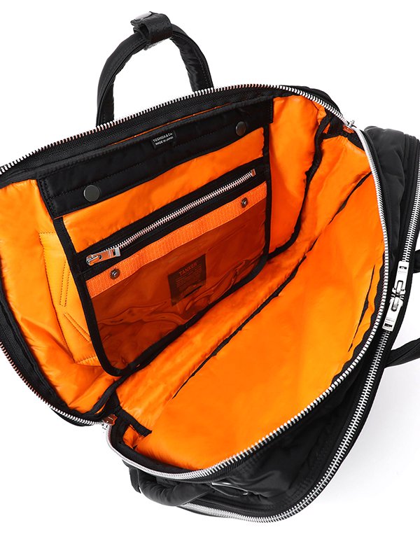 TANKER 3WAY DOCUMENT BAG W zip-タンカー3ウェイドキュメント TANKER 3WAY DOCUMENT BAG W zip-タンカー3ウェイドキュメント