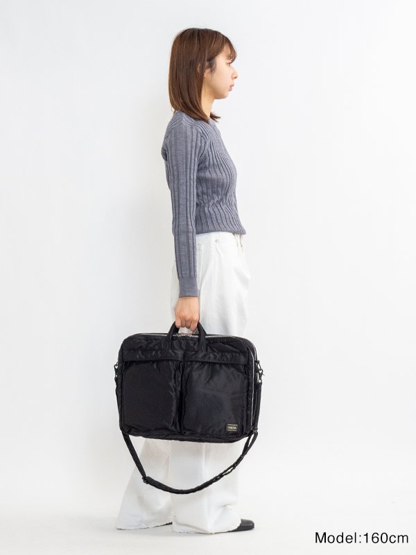 TANKER 2WAY DOCUMENT BAG W zip-タンカー2ウェイドキュメント TANKER 2WAY DOCUMENT BAG W zip-タンカー2ウェイドキュメント