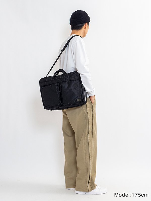 TANKER 2WAY DOCUMENT BAG W zip-タンカー2ウェイドキュメント