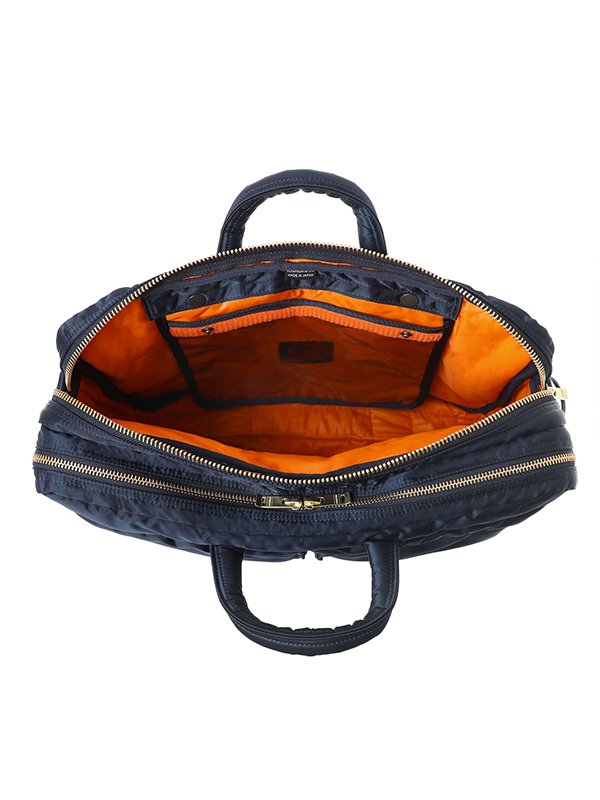 TANKER 2WAY DOCUMENT BAG W zip-タンカー2ウェイドキュメント TANKER 2WAY DOCUMENT BAG W zip-タンカー2ウェイドキュメント