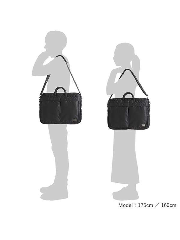 TANKER 2WAY DOCUMENT BAG-タンカー 2ウェイドキュメントケース TANKER 2WAY DOCUMENT BAG-タンカー 2ウェイドキュメントケース