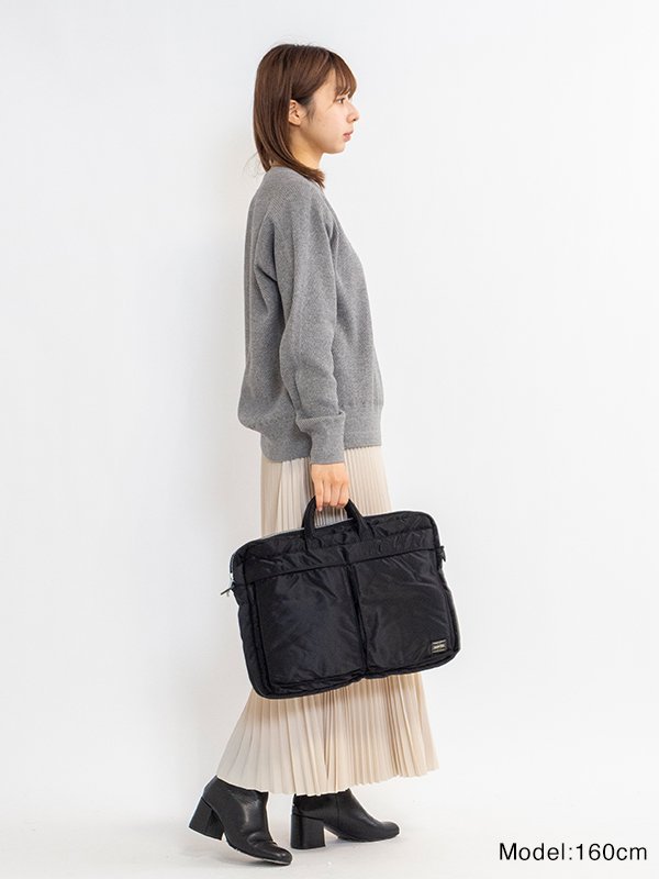 【たかし様連絡用】美品ポーター タンカー 2WAY ドキュメントバッグ　Wジップ TANKER 2WAY DOCUMENT BAG-タンカー 2ウェイドキュメントケース