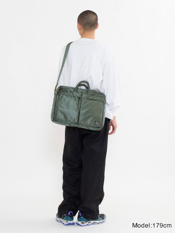TANKER 2WAY DOCUMENT BAG-タンカー 2ウェイドキュメントケース