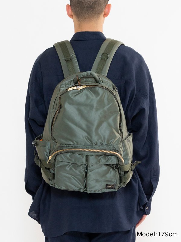 TANKER DAYPACK(L)-タンカーデイパック(L)-PORTER（ポーター）通販| st company