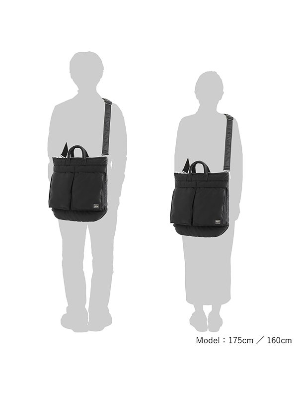 TANKER HELMET BAG-タンカーヘルメットバッグ-PORTER（ポーター