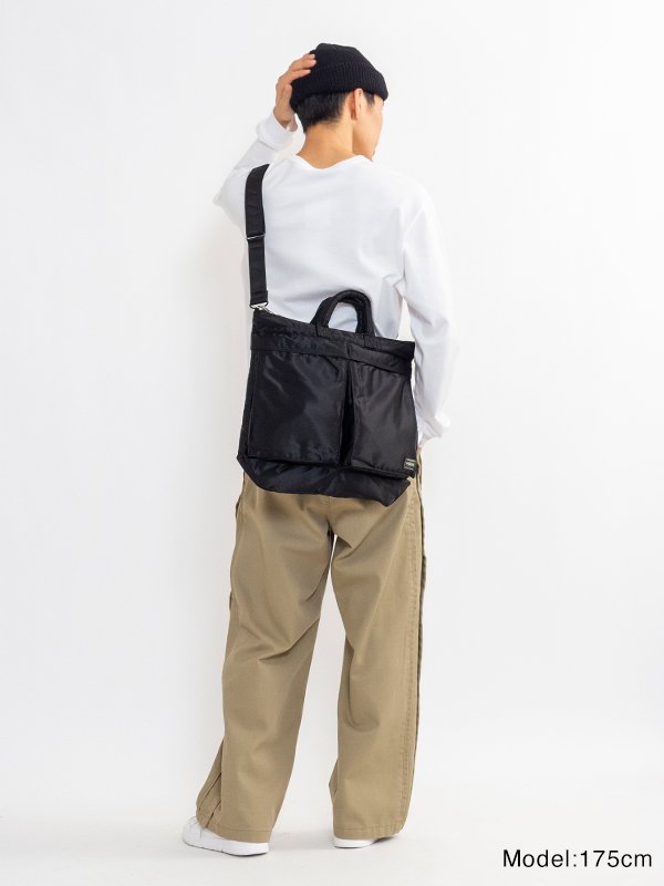 TANKER(タンカー) SHORT HELMETBAG | 吉田カバンホームページ