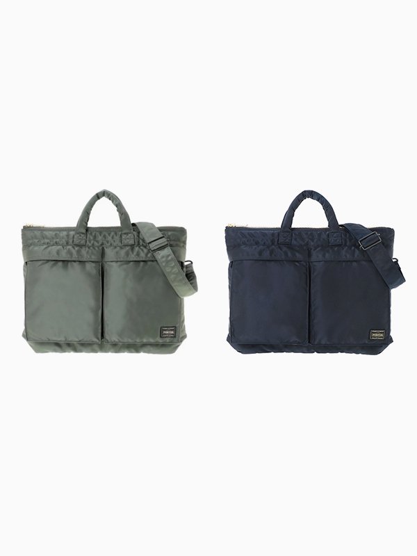 TANKER SHORT HELMET BAG-タンカーショートヘルメットバッグ-PORTER（ポーター）通販| st company