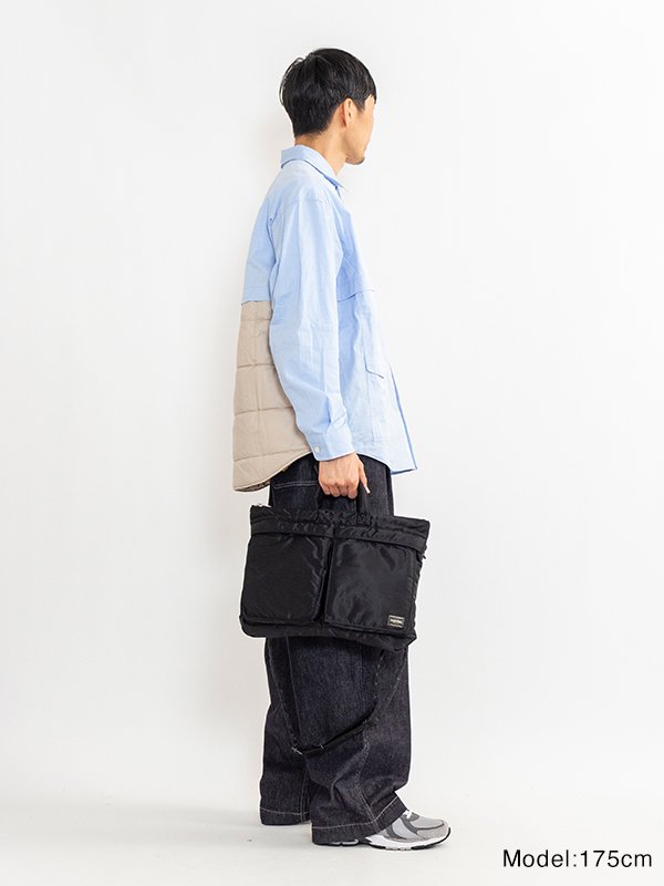 TANKER SHORT HELMET BAG-タンカーショートヘルメットバッグ TANKER SHORT HELMET BAG-タンカーショートヘルメットバッグ