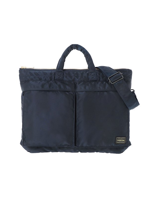 TANKER SHORT HELMET BAG-タンカーショートヘルメットバッグ-PORTER（ポーター）通販| st company