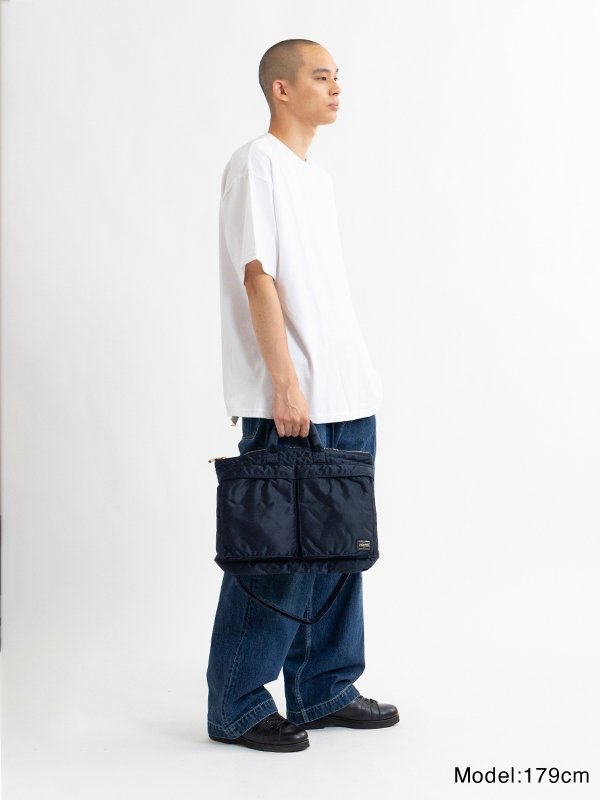 TANKER SHORT HELMET BAG-タンカーショートヘルメットバッグ-PORTER（ポーター）通販| st company