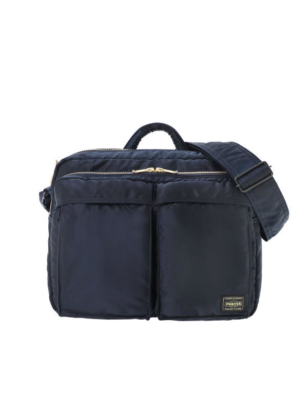 TANKER SLING BAG W zip(XL)-タンカースリングバッグダブルジップXL-PORTER（ポーター）通販| st company