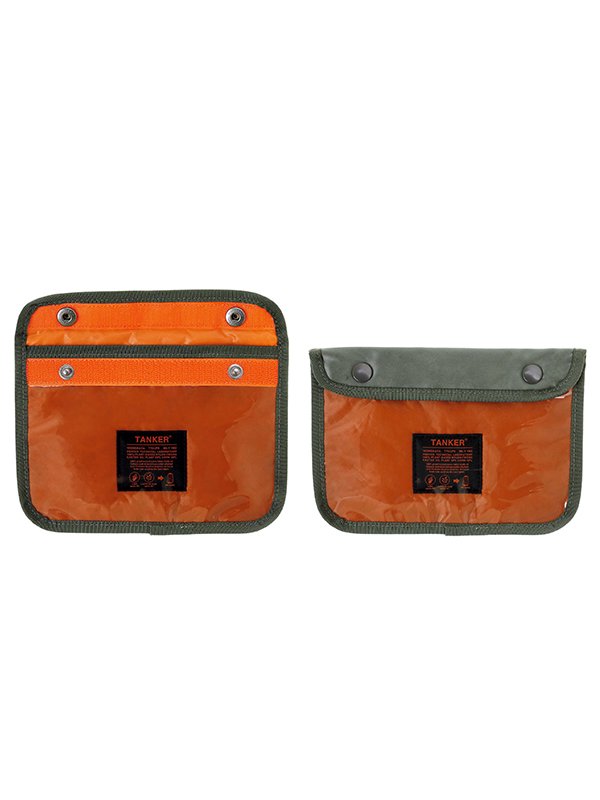 TANKER SLING BAG W zip(XL)-タンカースリングバッグダブル