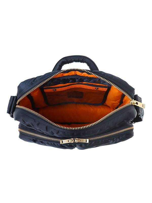 TANKER SLING BAG W zip(XL)-タンカースリングバッグダブル