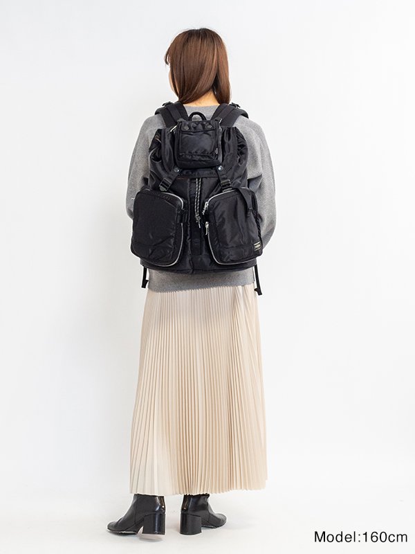 TANKER RUCKSACK(L)-タンカーリュックサック(L)-PORTER