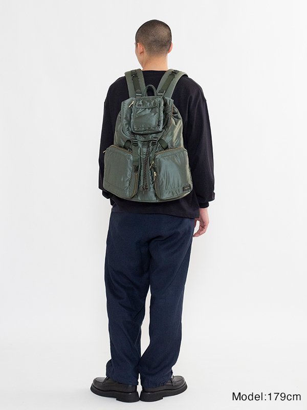 TANKER RUCKSACK(L)-タンカーリュックサック(L)-PORTER（ポーター）通販| st company