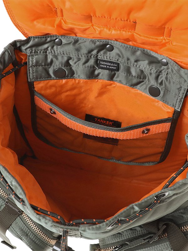 TANKER RUCKSACK(L)-タンカーリュックサック(L)-PORTER