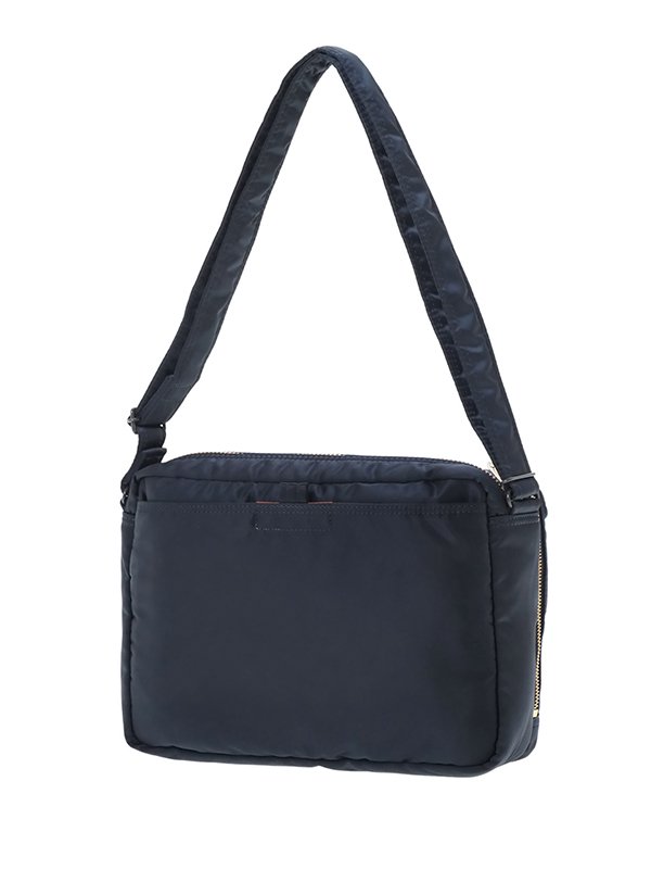 TANKER SLING BAG W zip(L)-タンカースリングバッグダブルジップ