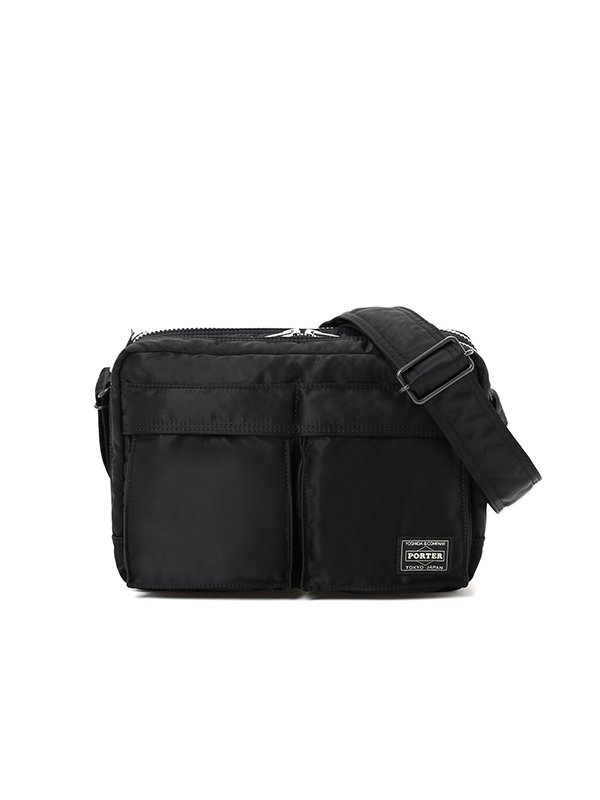 TANKER SLING BAG W zip-タンカースリングバッグダブルジップ-PORTER（ポーター）通販| st company