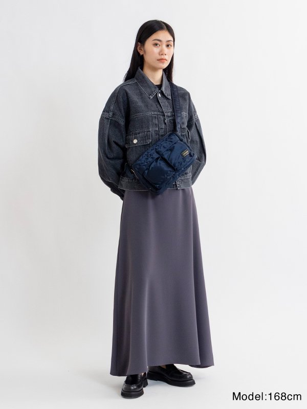 TANKER SLING BAG W zip-タンカースリングバッグダブルジップ