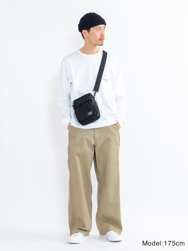 TANKER VERTICAL BAG-タンカーバーティカルバッグ-PORTER