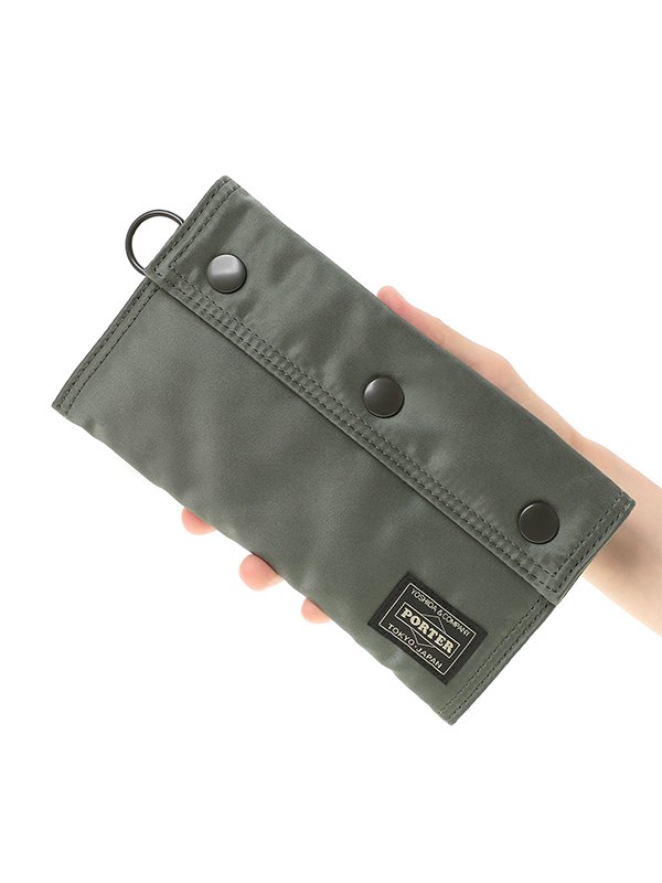 【当日発送】PORTER TANKER POCKET WALLET(L) PORTER YOSHIDA TANKER POCKET WALLET 622-27848 Wallet Made in